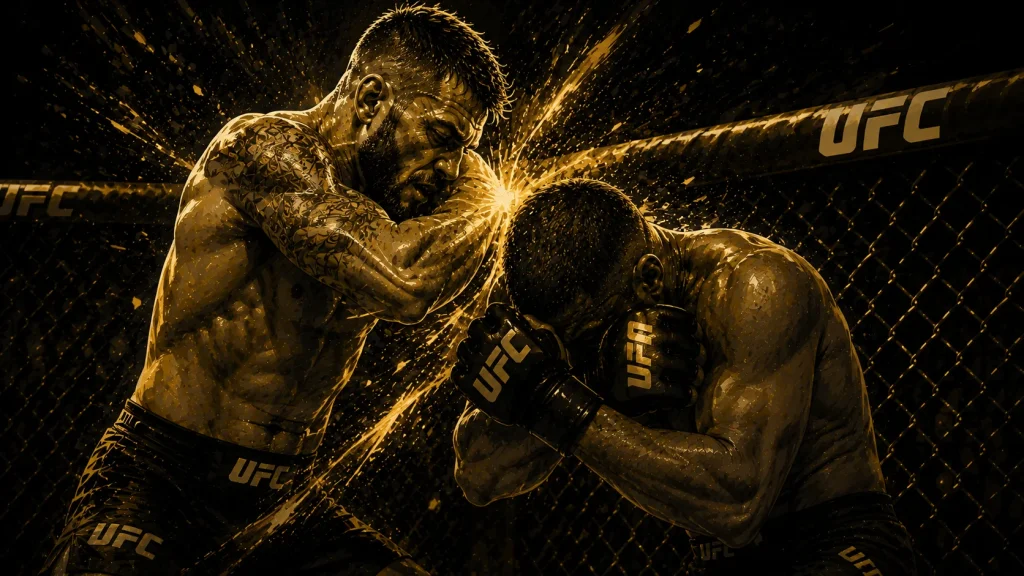 Cómo cambió la situación de Paulo Costa en UFC