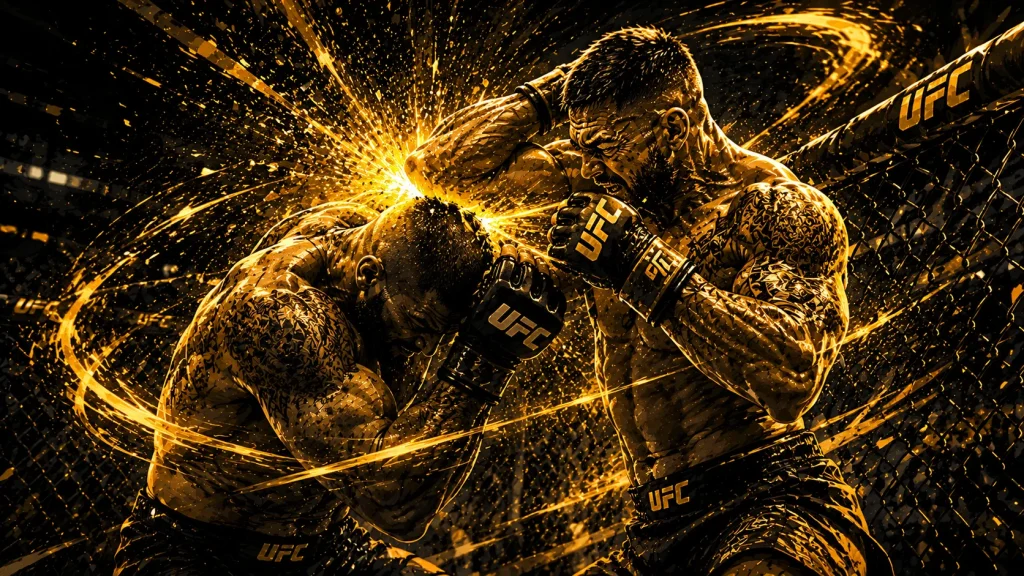 Cómo influye la edad en las posibilidades de un peleador de UFC