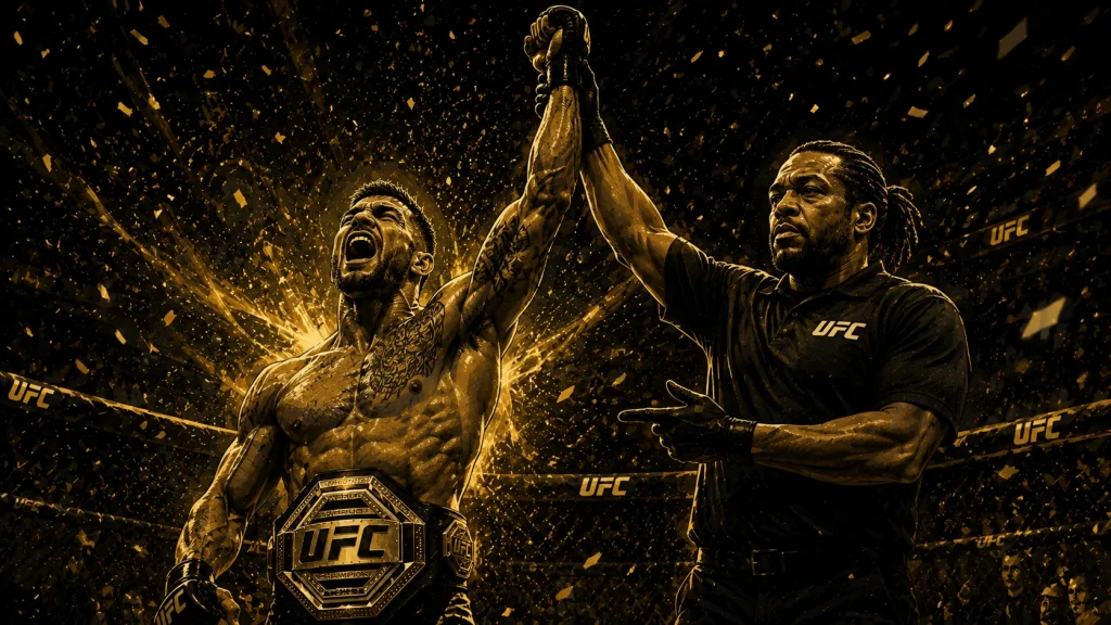 Por qué los campeones de UFC también pierden