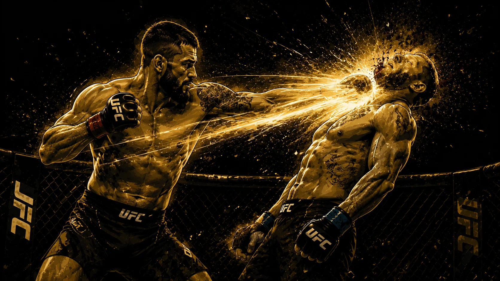 Por qué el peso medio UFC sigue bloqueado por lesiones
