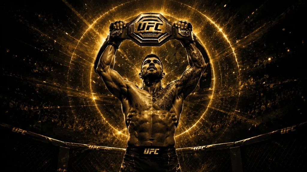 Cómo influye la edad en las posibilidades de un peleador de UFC