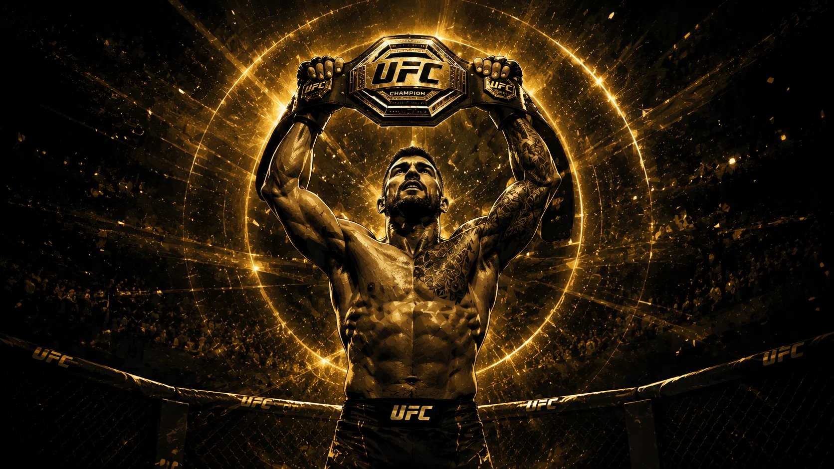 Cómo influye la edad en las posibilidades de un peleador de UFC